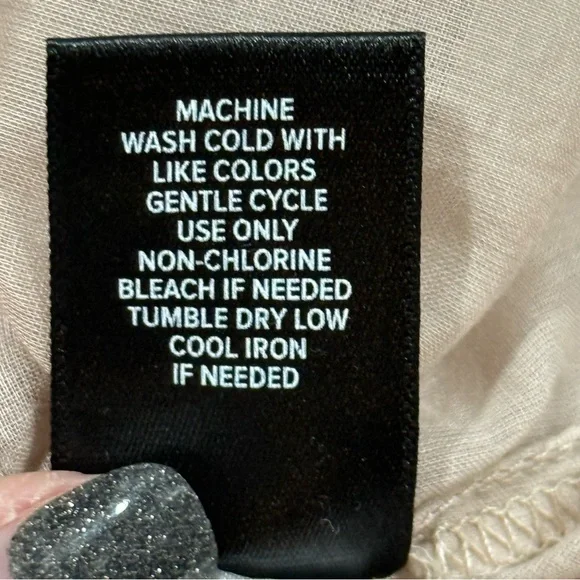 Torrid Size 5 Boho Gauzy Cotton Peasant Top Tassel Detail Relaxed Fit Milkmaid - Picture 14 of 14